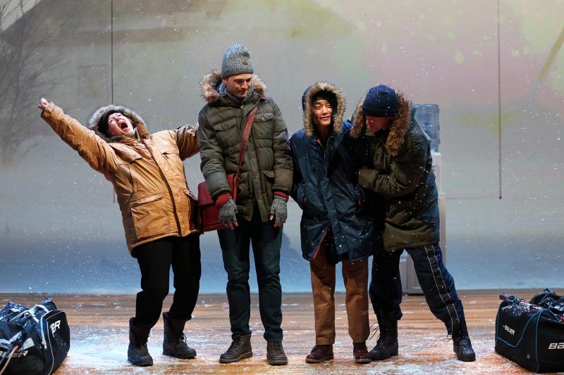 Review: Endearing Gay Rom-Com THE CANADIANS Sails Into OC's South Coast Repertory Image