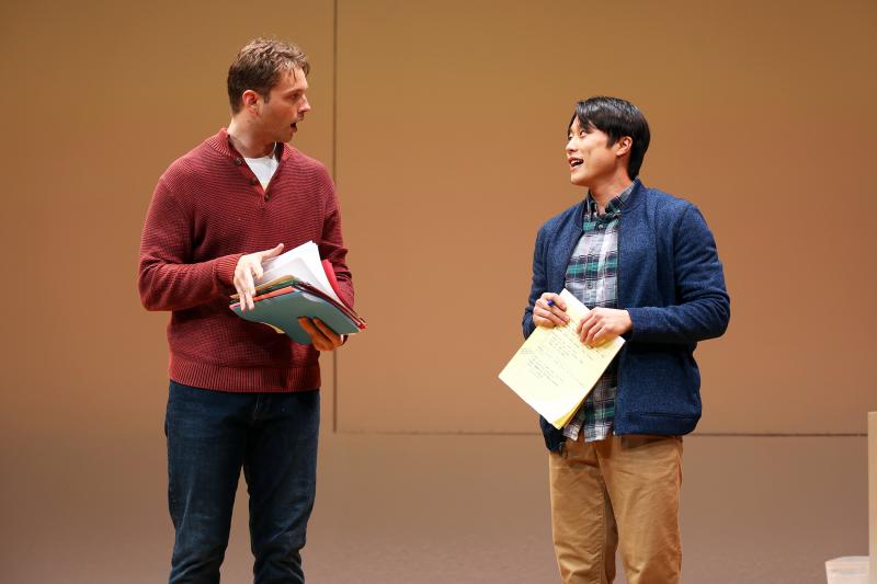 Review: Endearing Gay Rom-Com THE CANADIANS Sails Into OC's South Coast Repertory Image