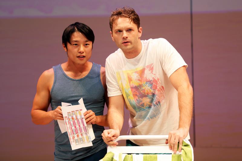 Review: Endearing Gay Rom-Com THE CANADIANS Sails Into OC's South Coast Repertory Image