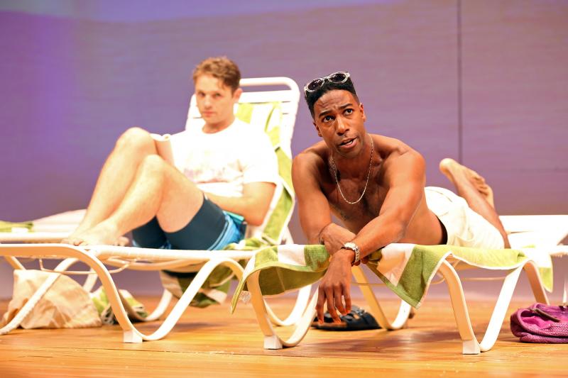 Review: Endearing Gay Rom-Com THE CANADIANS Sails Into OC's South Coast Repertory  Image