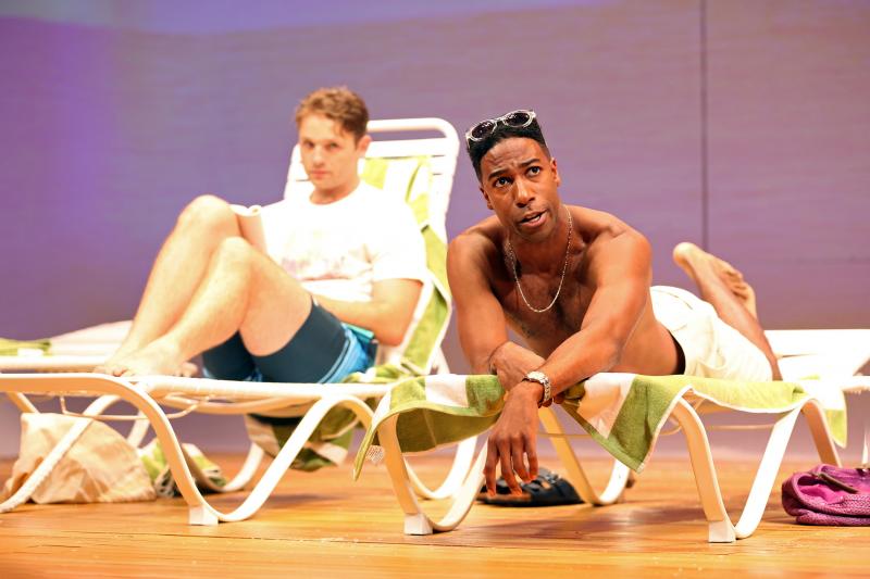 Review: Endearing Gay Rom-Com THE CANADIANS Sails Into OC's South Coast Repertory Image