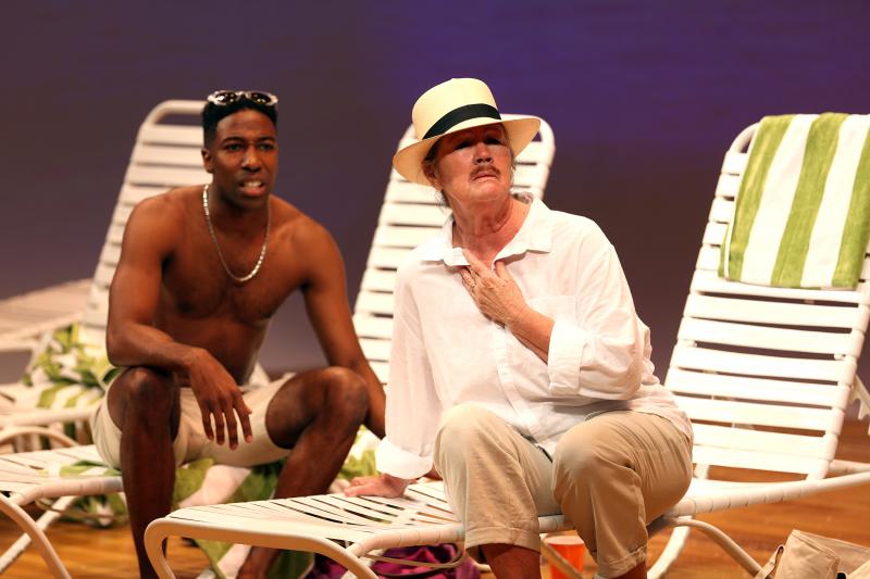 Review: Endearing Gay Rom-Com THE CANADIANS Sails Into OC's South Coast Repertory Image