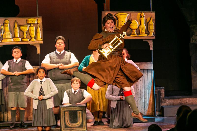 Review: MATILDA at Growing Stage: The Children's Theatre of New Jersey 