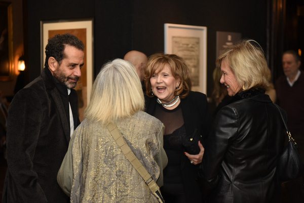 Tony Shalhoub and Brenda Vaccaro attend Joseph Feury''s Fioretti: Through the Window  Photo