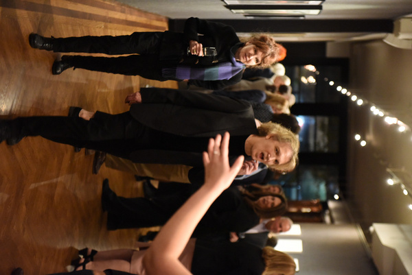 Charles Busch attends Joseph Feury''s Fioretti: Through the Window exhibit at the Nat Photo