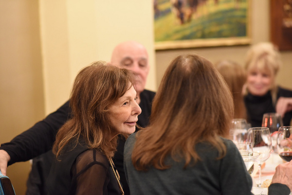 Elaine May attends Joseph Feury''s Fioretti: Through the Window exhibit. Photo