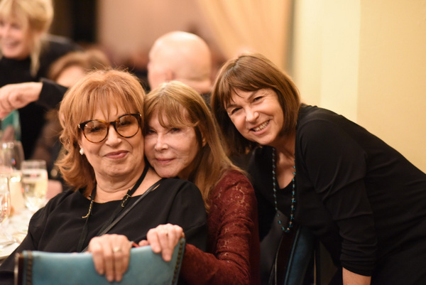 Joy Behar, Lee Grant, and Dinah Manoff attend Joseph Feury''s Fioretti: Through the W Photo