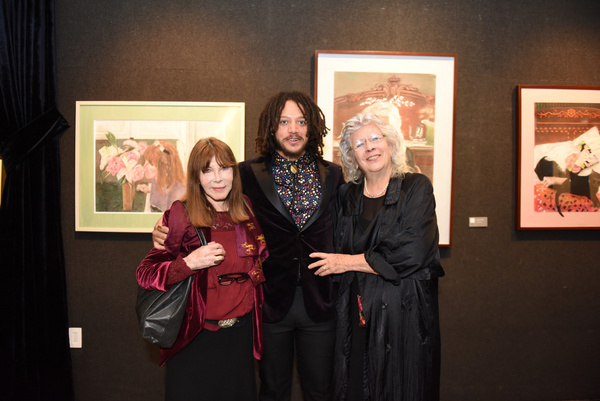 Filmmakers Lee Grant, Taylor A. Purdee, and Mary Beth Yarrow attend Joseph Feury''s F Photo