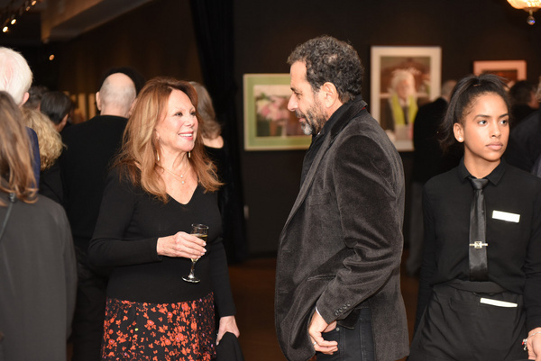  Marlo Thomas and Tony Shalhoub attend Joseph Feury''s Fioretti: Through the Window e Photo