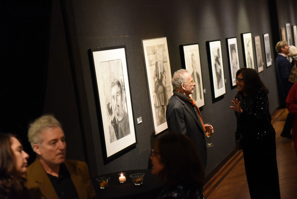 Actor Ron Rifkin attends Joseph Feury''s Fioretti: Through the Window exhibit. Photo