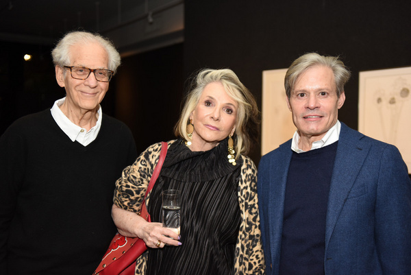 Sheila Nevins, Sidney Koch, and Bruce Grivetti attend Joseph Feury''s Fioretti: Throu Photo