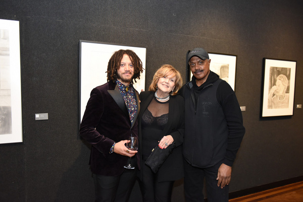 Actors Taylor A. Purdee, Brenda Vacarro, and Nathan Purdee attend Joseph Feury''s Fio Photo