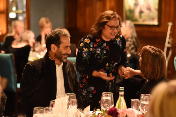 Tony Shalhoub, Belinda Fioretti, and Dinah Manoff attend Joseph Feury''s Fioretti: Th Photo