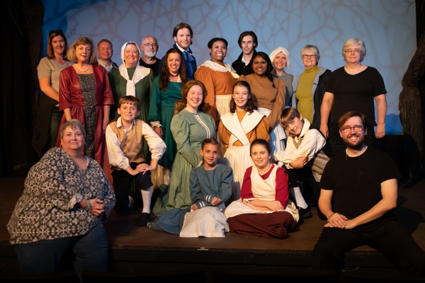 Photo Coverage: First look at Curtain Players' SLEEPY HOLLOW:  THE LOST CHAPTER Image