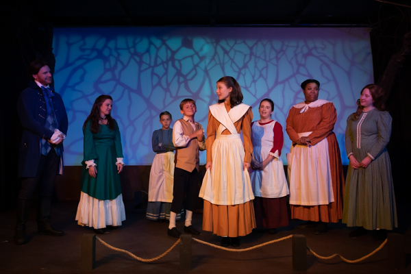 Photo Coverage: First look at Curtain Players' SLEEPY HOLLOW:  THE LOST CHAPTER Image