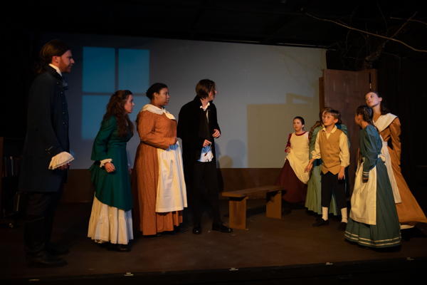 Photo Coverage: First look at Curtain Players' SLEEPY HOLLOW:  THE LOST CHAPTER Image