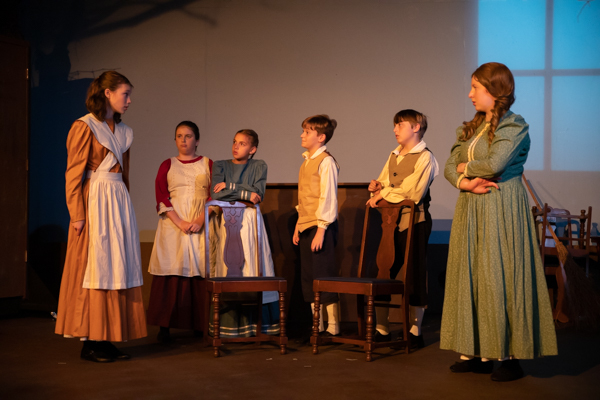 Photo Coverage: First look at Curtain Players' SLEEPY HOLLOW:  THE LOST CHAPTER Image