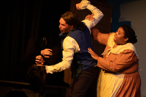 Photo Coverage: First look at Curtain Players' SLEEPY HOLLOW:  THE LOST CHAPTER Image