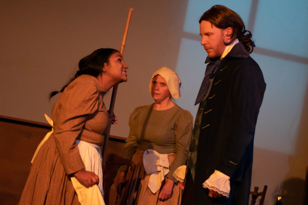 Photo Coverage: First look at Curtain Players' SLEEPY HOLLOW:  THE LOST CHAPTER Image