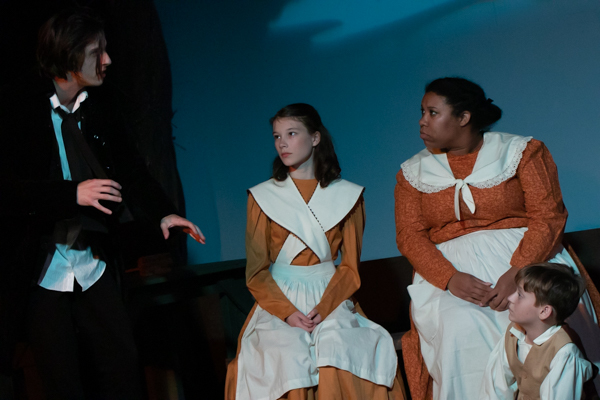 Photo Coverage: First look at Curtain Players' SLEEPY HOLLOW:  THE LOST CHAPTER Image