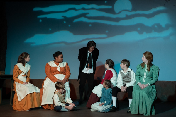 Photo Coverage: First look at Curtain Players' SLEEPY HOLLOW:  THE LOST CHAPTER Image