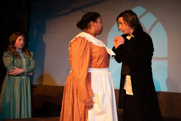 Photo Coverage: First look at Curtain Players' SLEEPY HOLLOW:  THE LOST CHAPTER Image