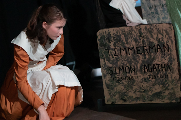 Photo Coverage: First look at Curtain Players' SLEEPY HOLLOW:  THE LOST CHAPTER Image
