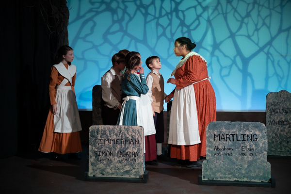 Photo Coverage: First look at Curtain Players' SLEEPY HOLLOW:  THE LOST CHAPTER Image
