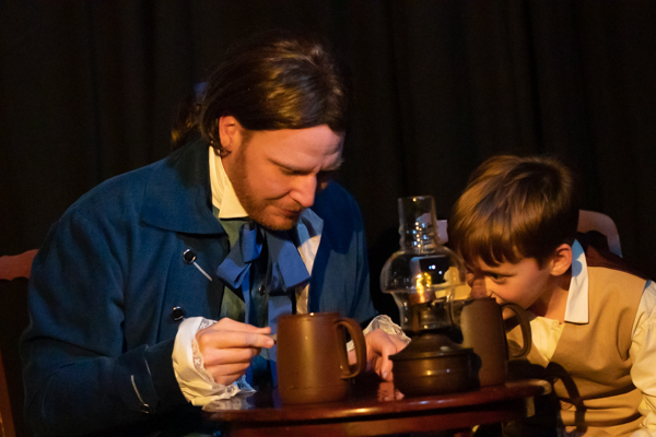 Photo Coverage: First look at Curtain Players' SLEEPY HOLLOW:  THE LOST CHAPTER Image
