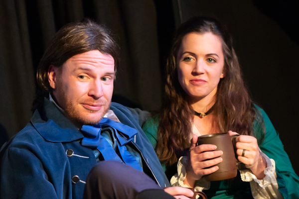Photo Coverage: First look at Curtain Players' SLEEPY HOLLOW:  THE LOST CHAPTER Image