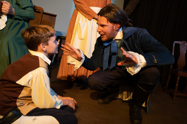 Photo Coverage: First look at Curtain Players' SLEEPY HOLLOW:  THE LOST CHAPTER Image