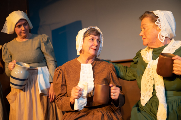 Photo Coverage: First look at Curtain Players' SLEEPY HOLLOW:  THE LOST CHAPTER Image