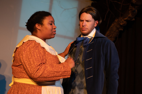 Photo Coverage: First look at Curtain Players' SLEEPY HOLLOW:  THE LOST CHAPTER Image