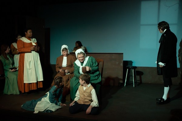 Photo Coverage: First look at Curtain Players' SLEEPY HOLLOW:  THE LOST CHAPTER Image