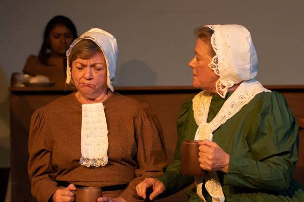 Photo Coverage: First look at Curtain Players' SLEEPY HOLLOW:  THE LOST CHAPTER Image