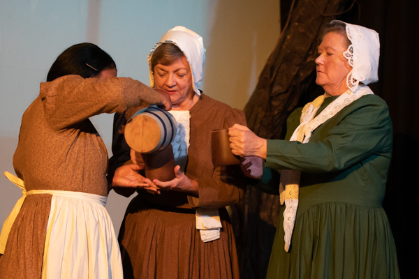 Photo Coverage: First look at Curtain Players' SLEEPY HOLLOW:  THE LOST CHAPTER Image