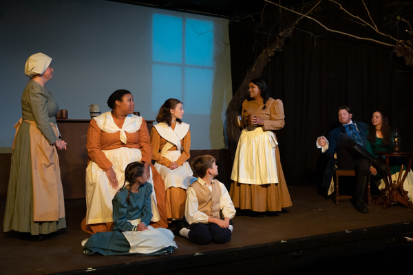 Photo Coverage: First look at Curtain Players' SLEEPY HOLLOW:  THE LOST CHAPTER Image