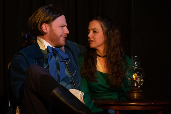 Photo Coverage: First look at Curtain Players' SLEEPY HOLLOW:  THE LOST CHAPTER Image
