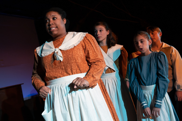 Photo Coverage: First look at Curtain Players' SLEEPY HOLLOW:  THE LOST CHAPTER Image
