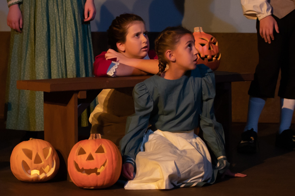 Photo Coverage: First look at Curtain Players' SLEEPY HOLLOW:  THE LOST CHAPTER Image
