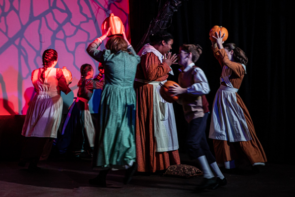 Photo Coverage: First look at Curtain Players' SLEEPY HOLLOW:  THE LOST CHAPTER Image