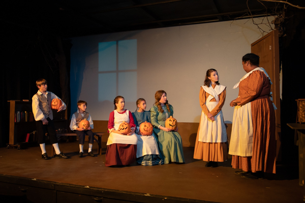 Photo Coverage: First look at Curtain Players' SLEEPY HOLLOW:  THE LOST CHAPTER Image