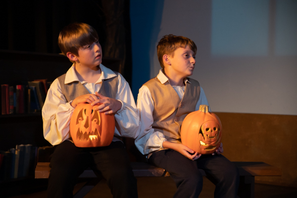 Photo Coverage: First look at Curtain Players' SLEEPY HOLLOW:  THE LOST CHAPTER Image