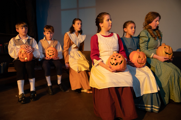 Photo Coverage: First look at Curtain Players' SLEEPY HOLLOW:  THE LOST CHAPTER Image