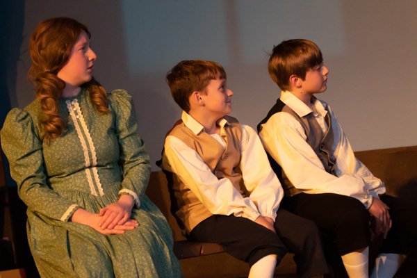 Photo Coverage: First look at Curtain Players' SLEEPY HOLLOW:  THE LOST CHAPTER Image
