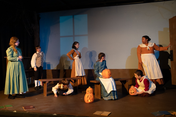 Photo Coverage: First look at Curtain Players' SLEEPY HOLLOW:  THE LOST CHAPTER Image