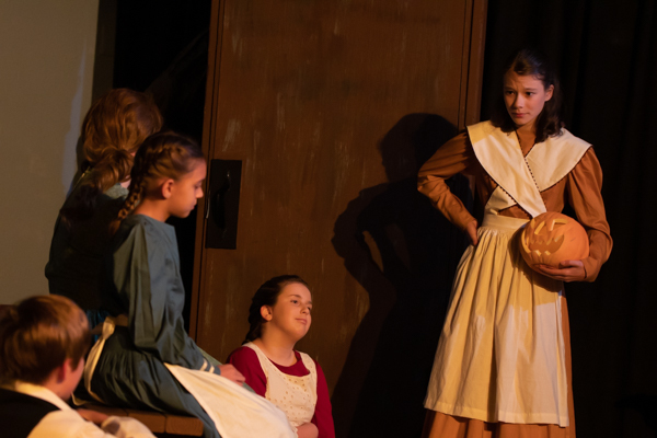 Photo Coverage: First look at Curtain Players' SLEEPY HOLLOW:  THE LOST CHAPTER Image