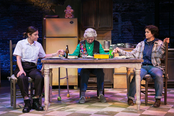 Photo Flash: First Look at Theatrical Outfit's SAFETY NET Image