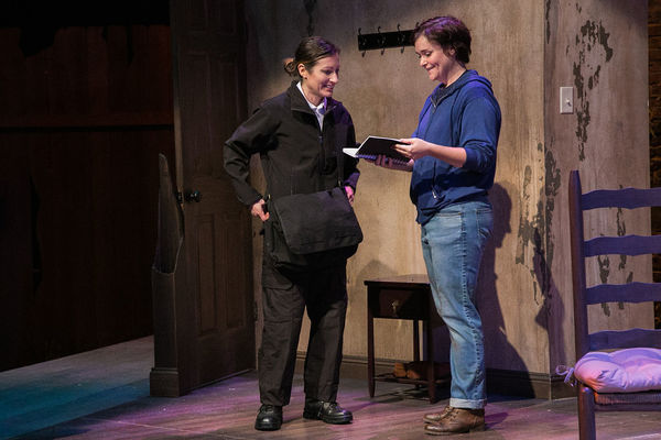 Photo Flash: First Look at Theatrical Outfit's SAFETY NET Image