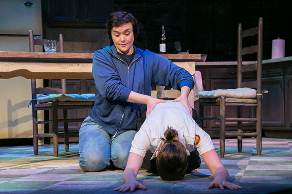 Photo Flash: First Look at Theatrical Outfit's SAFETY NET Image